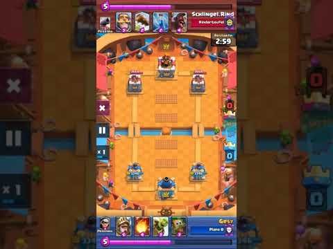6000 TROFEUS COM LOG BAIT - Clash Royale