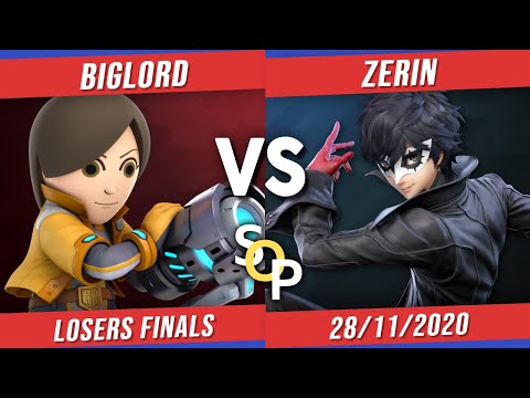 Smash or Pass X - Losers Finals -Biglord (Mii's) Vs. Zerin (Joker) - Smash Ultimate