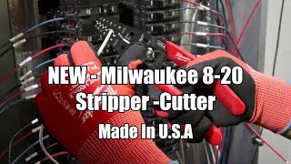 Milwaukee 8-20 AWG WIRE STRIPPER & CUTTER | Made In USA