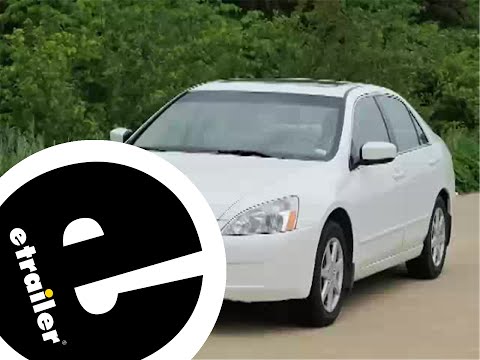etrailer | Installation: Curt Trailer Hitch Receiver on a 2004 Honda Accord