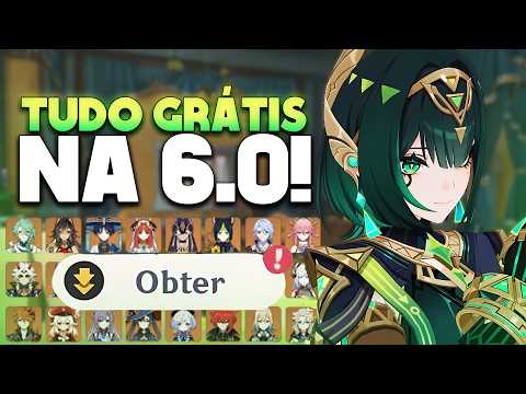 FINALLY IT'S GOOD!!! 5 FREE T5 CHARACTERS on the Anniversary!! | Genshin Impact Nod-Krai 6.0