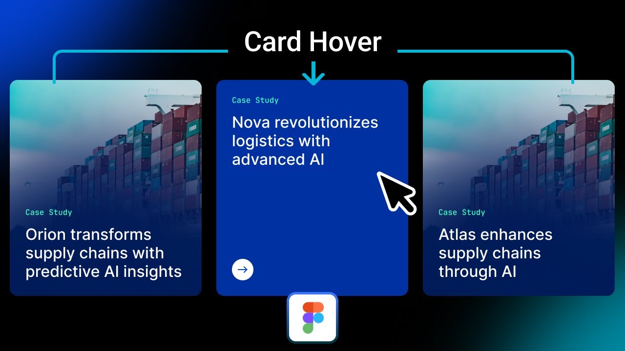 Hover Card Animation in Figma | Card Hover Effect & Prototype Tutorial