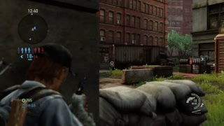【The Last Of Us 】壁抜きグリッチ Wall hack
