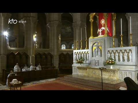 Prière du Milieu du Jour du 14 juin 2025 au Sacré-Coeur de Montmartre