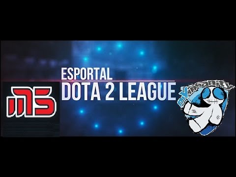 M5 vs mYinsanity (bo3) part1 [Esportal League] 24.01.2015