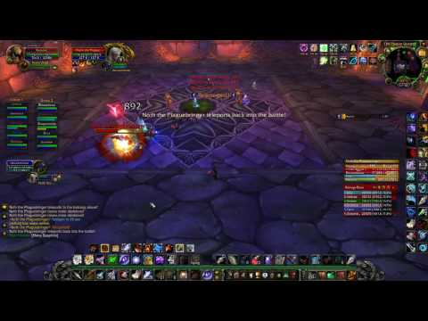 Afterdawn and Razorbacks vs Noth the Plaguebringer - 10man [HD]