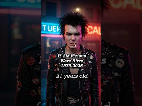 If Sid Vicious Were Alive #punkrock #sidvicious
