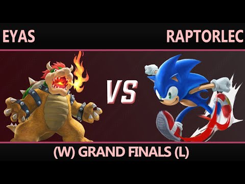 Eyas (Bowser) vs Raptorlec (Sonic) - Thursday Throwdown 2 Grand Finals