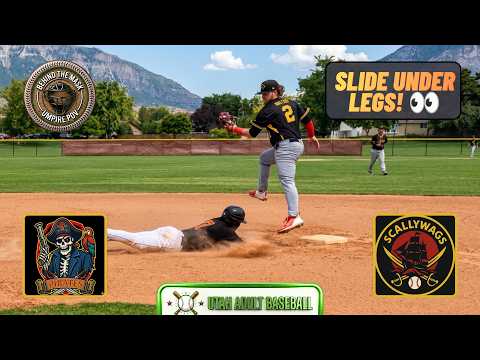 Pirates (23) vs Scallywags (2)