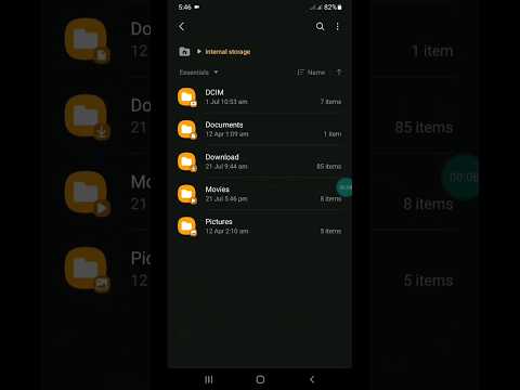 Didn't Show All File In File Manager Samsung