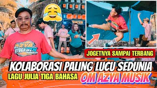 Download lagu JULIA | HILARIOUS COLLABORATION IN FRONT OF OM AZYA, THE MUSIC GETS BETTER AND MAKES YOU LAUGH OU... mp3