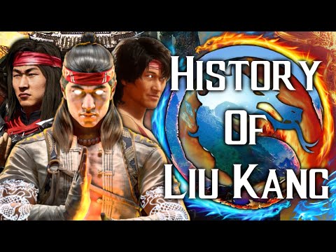 The History Of Liu Kang - Mortal Kombat Across The Multiverse! Movies, Spins Off Games And TV Shows!