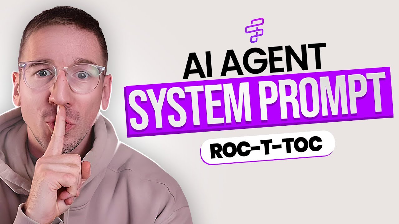 The Secret SYSTEM PROMPT for Building AI Agents in 2025