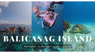 Balicasag Island Vlog: *🚤, 🐬, Breakfast, 🤿🐠🐢, Lunch, and Snacks*
