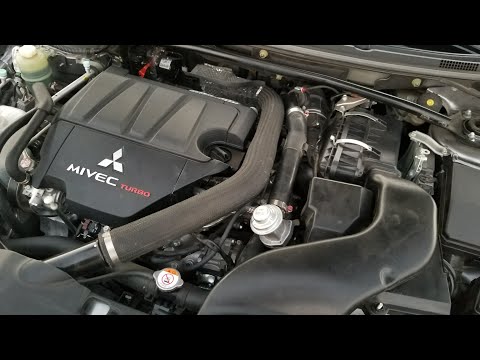 Evo X BOV install on Ralliart