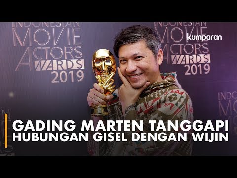 Gading Marten, Peraih Piala Citra yang Pernah Jadi Bintang 