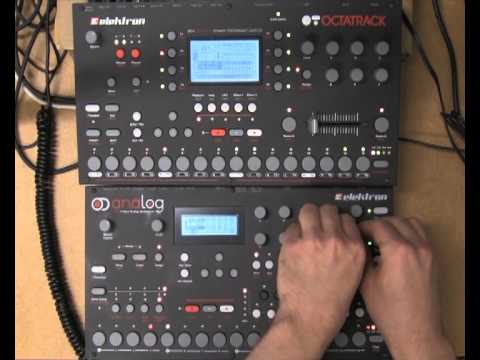 Elektron Analog Four + Octatrack Performance