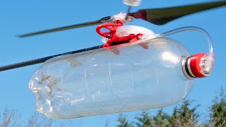 Air Bottle Helicopter