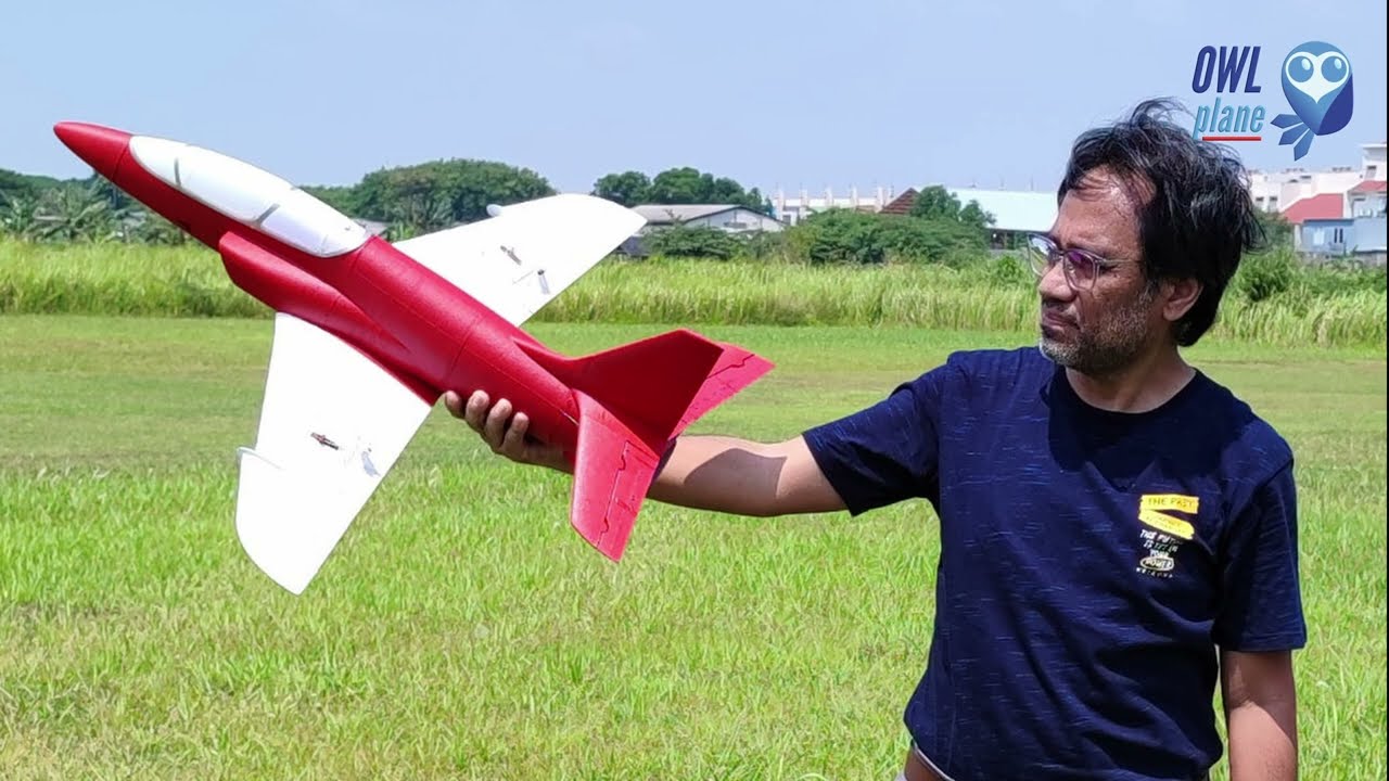 SuperOWL Jet 50-64mm EDF - w/ 64mm EDF Setup - Coming Soon !