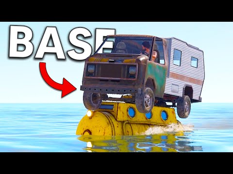 How I Spawned on Oil Rig