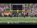 NOTRE DAME FOOTBALL Rice Highlights - YouTube