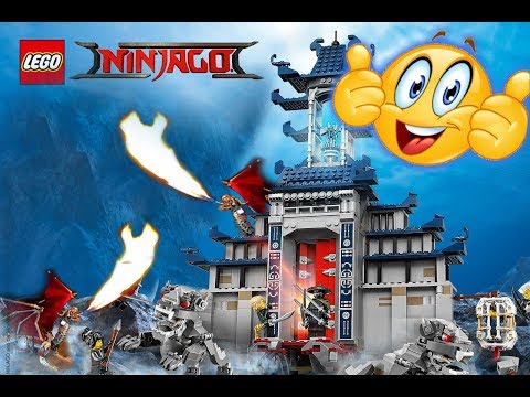 LEGO Ninjago Temple of The Ultimate Ultimate Weapon 70617