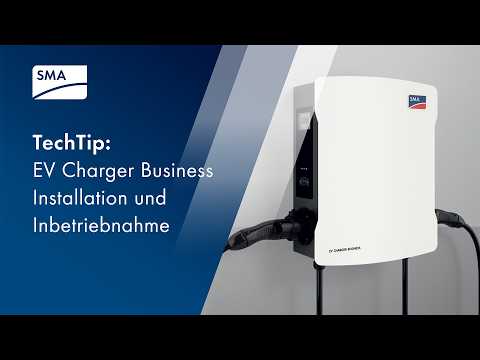 SMA EV Charger 22- Business