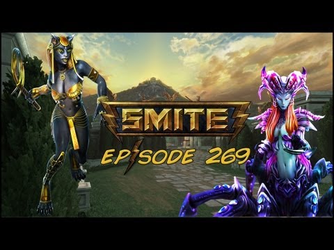 Smite - Game 269 - Bastet Jungle