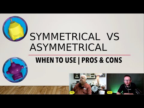 Symmetricals vs. Asymmetricals | When To Use | Pros & Cons