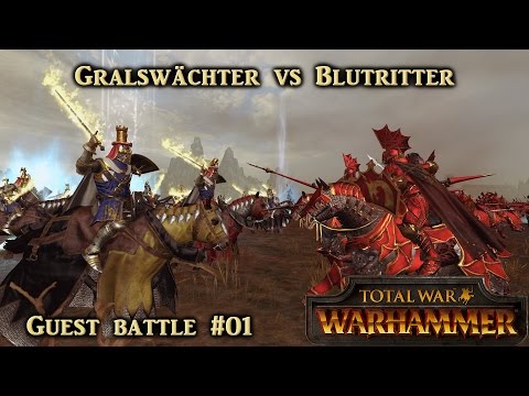 Bretonen vs Untote - Gastschlacht #01: Allerius - Total War: Warhammer Online [Deutsch]