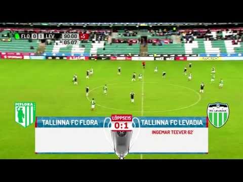 IX voor: Tallinna FC Flora - Tallinna FC Levadia 0:1 (0:0)