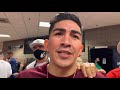 LEO SANTA CRUZ REACTS TO CANELO KNOCKING OUT CALEB PLANT