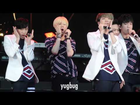 150502 GOT7 at KMF in LA – Girls Girls Girls
