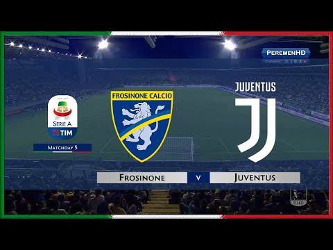 Serie A 2018-19, g05, Frosinone - Juventus