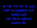 Senses Fail - NJ falls into the Atlantic - Lyrics ...