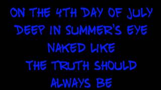 Senses Fail - NJ falls into the Atlantic - Lyrics.