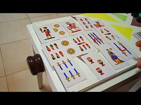 Come trovare oggetti smarriti con le carte napoletane