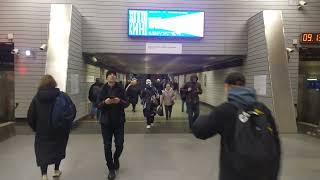 Lermontovsky Prospekt metro Station, Moscow  Fragment 21