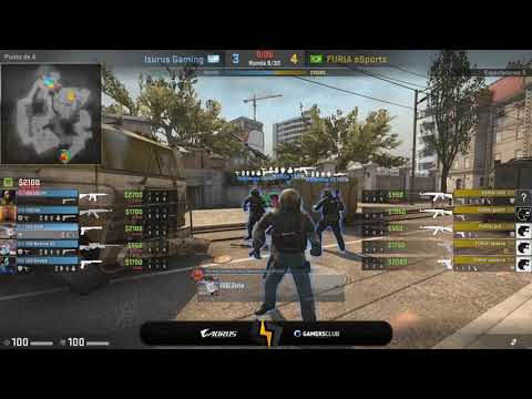 [ES] Isurus Gaming vs FURIA e-Sports | Liga PRO GC de Septiembre | FINAL | BO3 | Overpass
