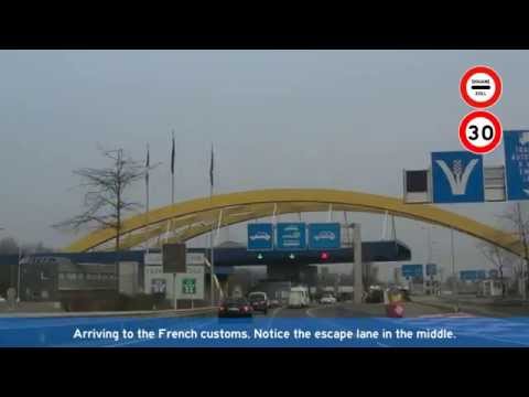 [F][CH] A41 - A1 - A1a Saint-Julien-en-Genevois - Genève