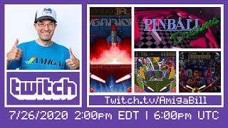 7/26/2020 Commodore Amiga - Pinball Games
