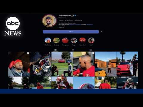 Man accused of posing as 49ers player faces multiple federal charges