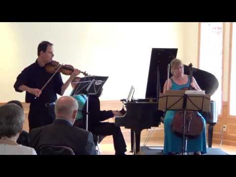 Elfrida Andrée Trio for Piano, violin and Cello (2)
