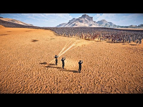 3 JOHN WICK VS 1,200,000 ZOMBIES - Ultimate Epic Battle Simulator 2 | UEBS 2