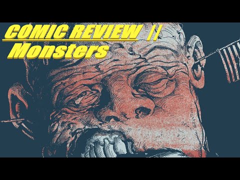 Graphic Novel Review || MONSTERS