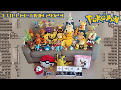 Pokemon Plush Collection 2023