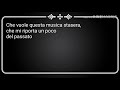 Che vuole questa musica stasera - Peppino Gagliari  (Lyrics)
