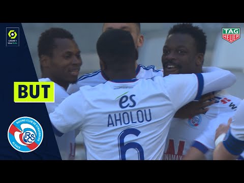 But Lamine KONE (6' - RC STRASBOURG ALSACE) GdB - RCSA (2-3) 20/21
