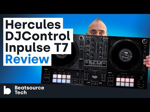 Hercules DJControl Inpulse T7 Review: Spinning Platters for Everyone! | Beatsource Tech