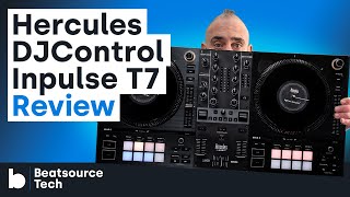 Video thumbnail for Hercules DJControl Inpulse T7 Review: Spinning Platters for Everyone! | Beatsource Tech by DJcityTV
